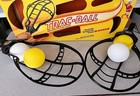 Vintage Nib Wham-o Trac-ball Set  2 Paddles 4 Balls Original Box  Complete 1979
