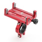 Aluminum Motorcycle Bike Bicycle Holder Mount Handlebar For Cell Phone Gps New