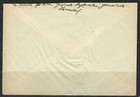 B d  1942 Latvia  russia Scott N30   N36  On Registered Cover Livenhof-dunaburg 