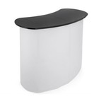 51  Portable Pop Up Table Podium Counter Trade Show Display Speech Stand Desk