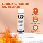 Zyp Coatings Boron Nitride  bn  Aerosol Lubricoat -- Mold Release