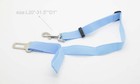 Adjustable Nylon Dog Lease Seat Belt Cat Collar Seatbelt Pet Car Safety Belt
