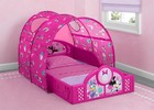 Delta Children Bb81478mn-1063 Disney Minnie Mouse Plastic Toddler Bed Tent Pink