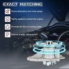 New Engine Water Pump For Toyota Camry Corolla Rav4 Solara 2 4l 2azfe Aw9414