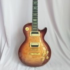 Lp Standard Sunburst Electric Guitar Figured Maple Top Fixed Bridge Ship From Us