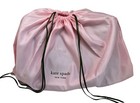Kate Spade Drawstring Dust Bags Sizes 13 x11  - 34 x27  Pink Cream Kc828 Nwt 16