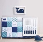  3 Piece Baby Crib Bedding Set For Boys - Newborn  Infant   Toddler Nursery 