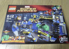 Lego Marvel 76018 Avengers Lab Smash Hulk Modok Falcon Minifigures New Sealed