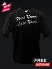 Custom Name Storm - Level Bowling Jersey Shirt - S-5xl
