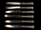 Dominick   Haff King   s Pattern Sterling Silver Knives Silverware Set  1906