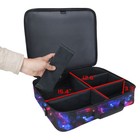 Enhance Designer Edition Trading Card Game Shoulder Bag For Deck Boxes  galaxy 