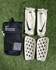 Nike Mercurial Flylite Superlock Shin Guards Coconut Milk Dn3608-113 Adult Sz S