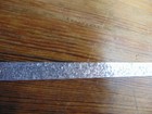 New Delmar Silver Sparkle Bass Drum Hoop Inlay  1 2   Will Fit Up To A 24  Hoop
