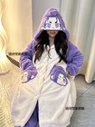 Winter Coral Velvet Nightgown Anime Blue Lock Clothes Cosplay Loungewear Outfit