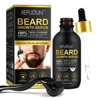 Beard Growth Oil Kit With Derma Roller     Boost Hair   Beard Growth Naturally Oil