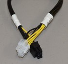 Custom Riser To Eps 12v Power Cable Dell Poweredge R720 R730 Tesla M40 p40 p100