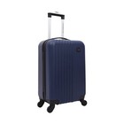 Travelers Club Cosmo Hardside Spinner Luggage  Navy Blue  2-piece Set  20 28 
