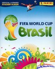  10  2014 Panini World Cup Soccer Brazil Fifa 72 Page Sticker Collector Album 