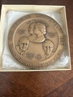 Beechcraft Beech Aircraft Corporation Solid Bronze Medallion Orig   Box   Insert