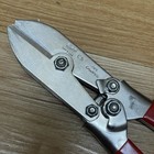 Malco C5 Pipe Crimper 5 Blade Red Soft Handle Usa