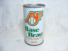 Vintage Steel Beer Can Af Base Brau Appleton Foxes Beer Stevens Point Brewery Wi