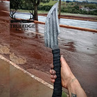 Custom Handforged Shadow Reaper     Silver Engraved Edition For      Collectors 