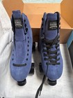 Sure Grip Boardwalk  plus  Blueberry Suede Roller Skates Size 7 Fits Women 8-8 5
