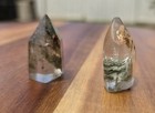 Small Garden Quartz Crystal Points Lot Of 2