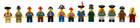 Lego  910053 The Thieves Of Tortuga Bricklink Designer Program Set