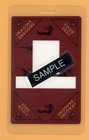 Imagine Dragons 2022 Mercury Tour Laminated Aaa Backstage Pass - Rare Sample