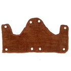 Big Hard Hat Sweatband reusable Washable Terry Cotton Hard Hat Liner 3 Brown
