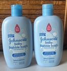 2 Pack Johnson s Baby Bubble Bath  - 15 Oz New Old Stock