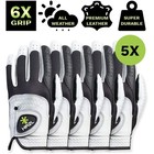 Hirzl Men s Golf Gloves - Trust Control 2 0  Leather  Ultimate Grip  Pack Of 5