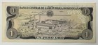 Dominican Republic 1 Peso Oro 1984 Banknote World Paper Money Unc Bill Note