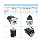 Cnc Controller Kit 3 Axis With Nema 34 86mm Stepper Motor 12nm 1700 Oz-in 2ph   