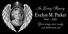 Stone  Memorial  Grave Marker Granite Plaque  Headstone Memorial Cross Angel