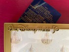 Walt Disney World 50th Anniversary Gold Photo Frame