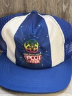 Vintage Six Flags And  Disney Epcot Center Snapback Hat Lot-read Descript