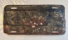 1957 Tennessee Original License Plate Rusted