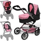 Convertible Travel Stroller Toddler Play Toy Car Seat Two In One Foldable Baby