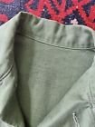 Vintage 1950s Us Army 1st Pattern Fatigue Shirt Og 107 Sateen Dated 1957 Medium