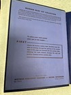 Vintage Whitman Bookshelf Coin Album 9449 Modern Mint Set Collection