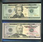 Series 2004  20    50 St  Louis Evolutions Federal Reserve Note Matching Set Ogp