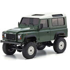 Kyosho 32529gr Mini-z 4  4 Series Rtr Land Rover Defender 90 Crawler Green
