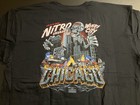 Nhra Drag Racing Offical 2025 Chicago Style Nitro Junkie T Shirt  Size 2x