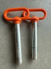 Pair Of Rogue Fitness Monster Lite 5 8  Detent Hitchpins Hitch Pin  Made In Usa