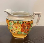 Vintage Hotta Yu Shoten Japan Lustreware  Sugar   Creamer Hand Painted