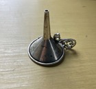 Italian 800 Silver Hallmarked Miniature Funnel