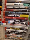 Lot 36 Sony Playstation 3 Mixed Lot Ps3 Video Games