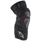 Alpinestars Bionic Pro Plasma Knee Protector Black red